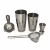 Mercer Barfly 5-Piece Shaker Set | Stainless Steel