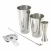 Mercer Barfly Basic Set | Stainless Steel