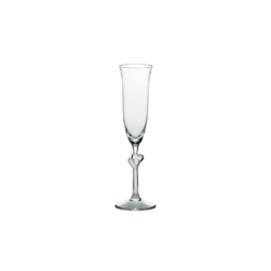 Stolzle 6oz L'Amore Satin Heart Flutes | Set Of 2