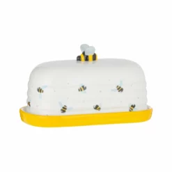 Price & Kensington Sweet Bee Collection | Butter Dish