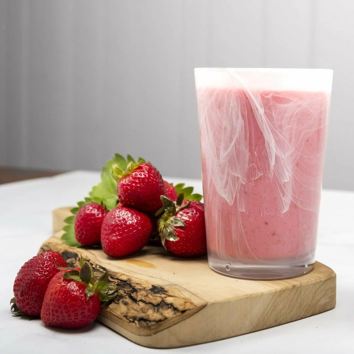 Fortessa Swirl 14oz Ice Beverage Glass | White - Image 3