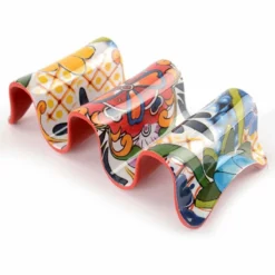 Prepara Multi-Taco Holder | Red