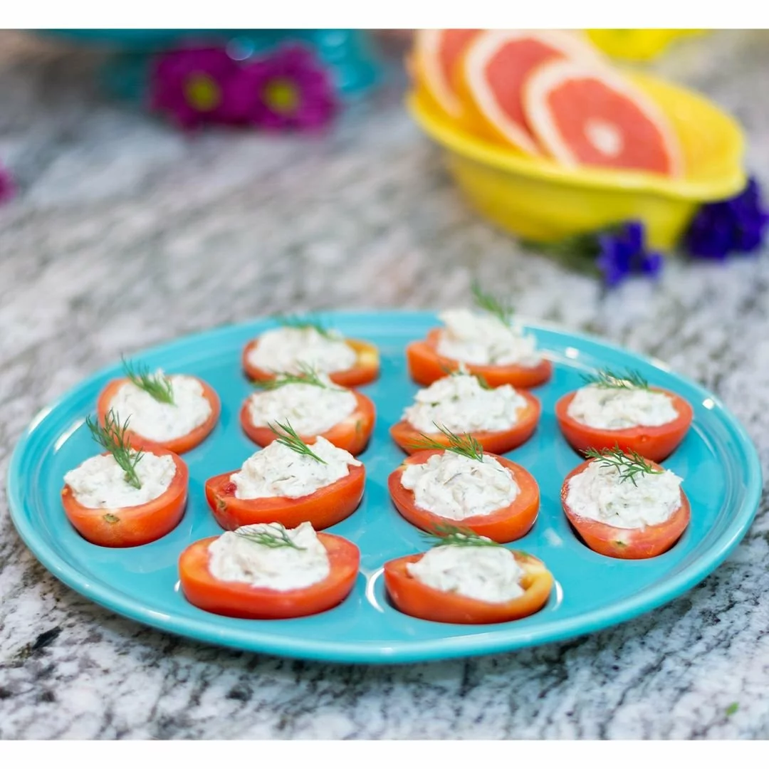 Fiesta® Egg Plate/Tray | Turquoise - Image 2