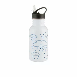 Typhoon PURE 18.6oz Color-Changing Water Bottle With Straw | Cloud