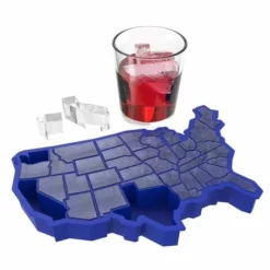 True Brands "U Ice Of A" Silicone Ice Cube Tray By TrueZoo