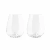 Stolzle 16oz Vulcano Stemless Wine Glasses | Set Of 2