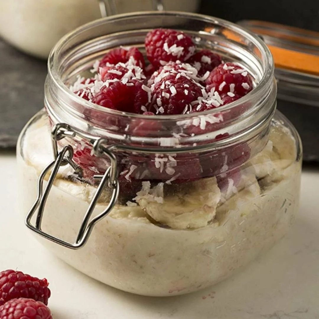 Kilner Swing Top Square Glass Jar | 17oz - Image 2